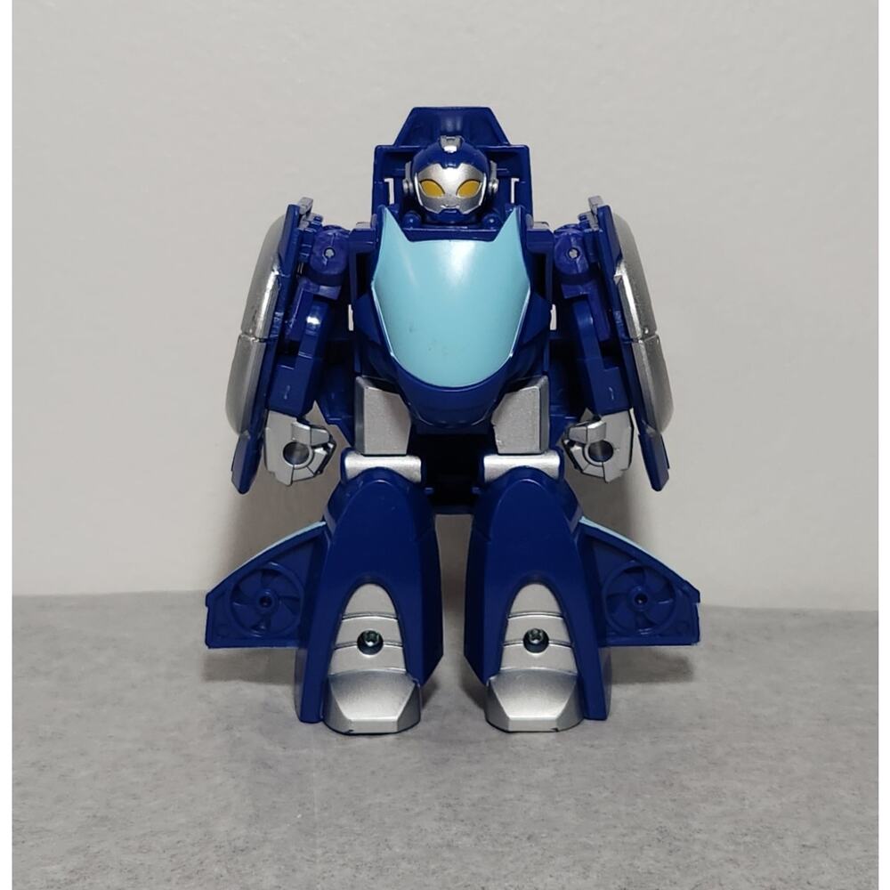Playskool Transformers Rescue Bots Whirl The Flight Bot Jet Plane Pre-owned
